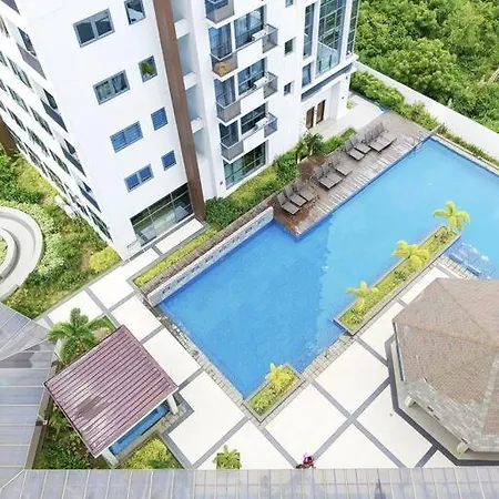 Rustic Retreat In Mactan Newtown Apartment