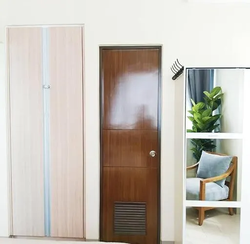 Rustic Retreat In Mactan Newtown Apartment