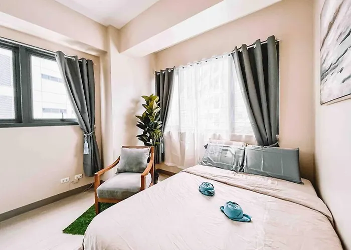 Rustic Retreat In Mactan Newtown Apartment