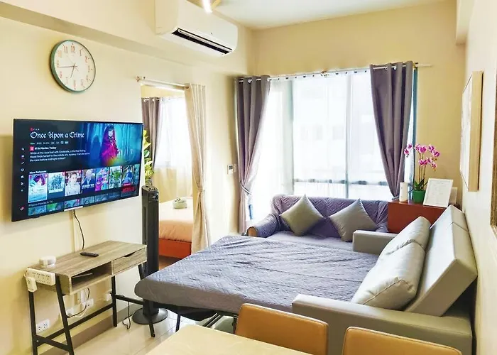 Apartment Rustic Retreat In Mactan Newtown *