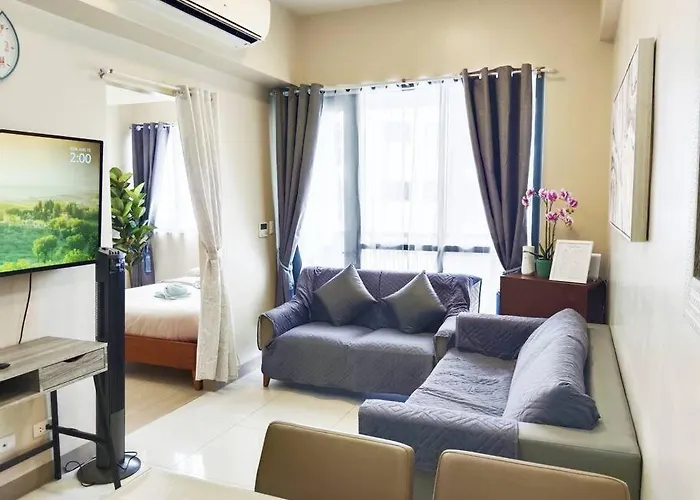 Rustic Retreat In Mactan Newtown Apartment *