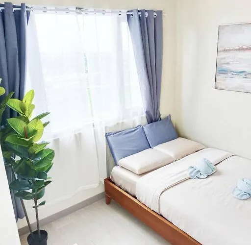 Rustic Retreat In Mactan Newtown Apartment *
