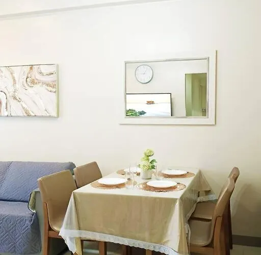 Rustic Retreat In Mactan Newtown Apartment